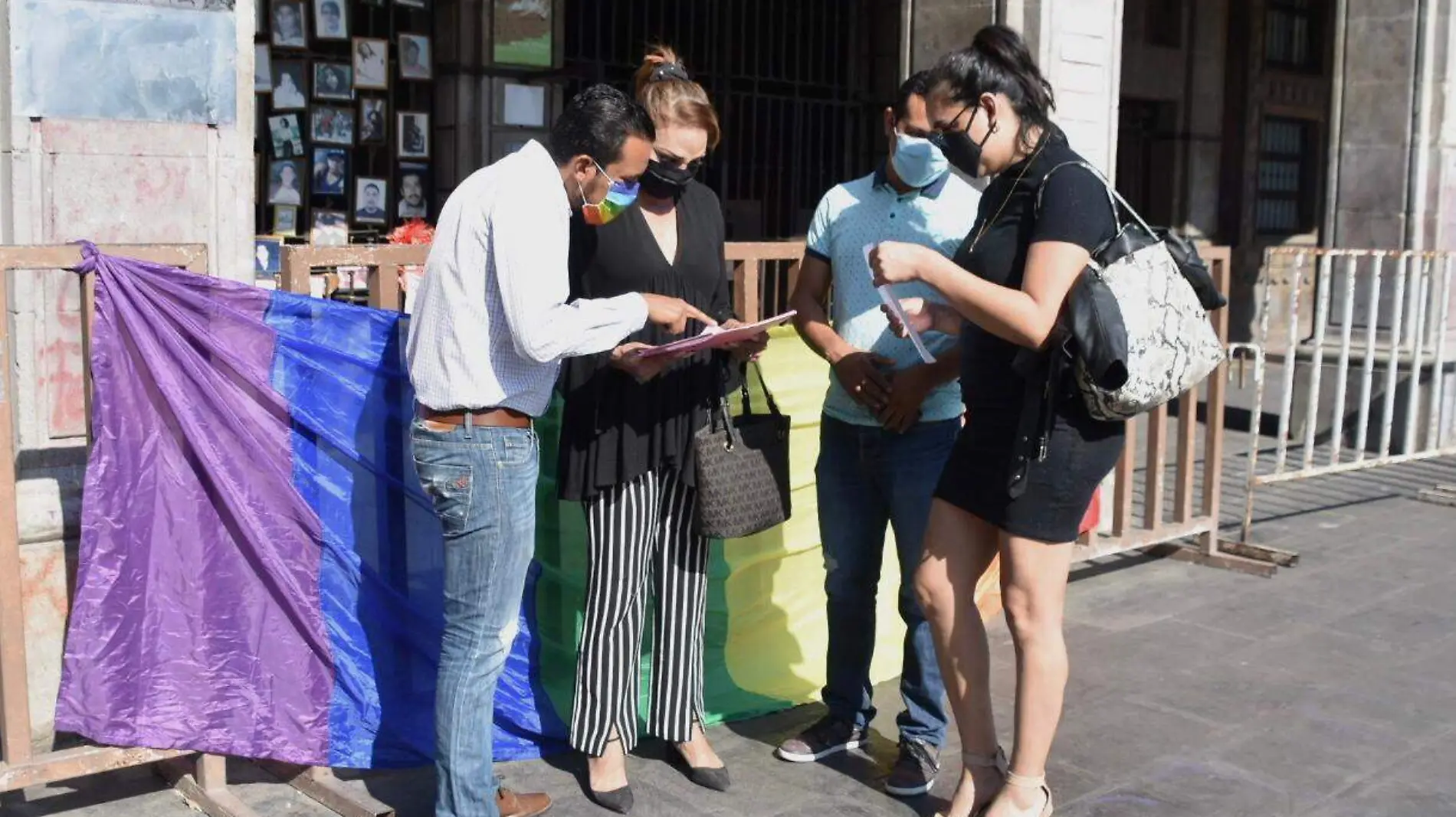 Integrantes de la comunidad LGTB denuncian discrminación y violencia